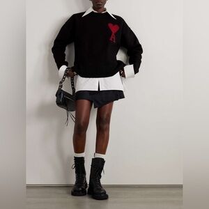 NWOT - Ami Paris Wool Sweater